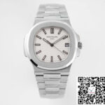 Patek Philippe Nautilus 5711/1A-011 PPF Factory V4 White Dial