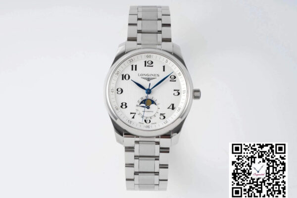 Longines Master Collection L2.909.4.78.6 APS Factory Stainless Steel Strap