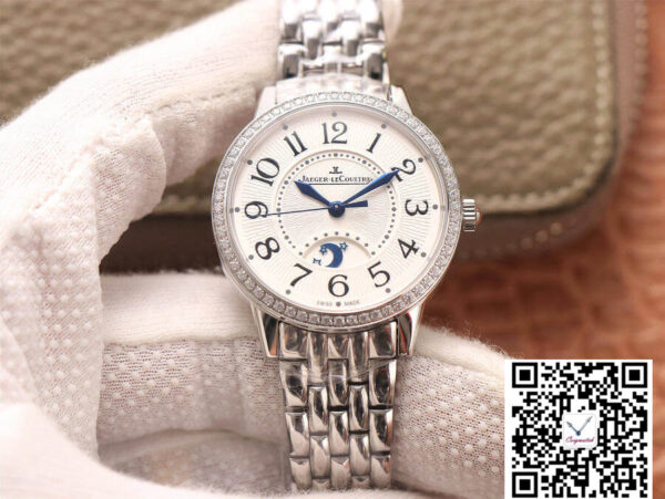 Jaeger LeCoultre Rendez Vous 3448130 ZF Factory Diamond White Dial