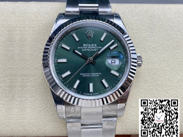 Rolex Datejust M126334-0028 VS Factory Stainless Steel Strap