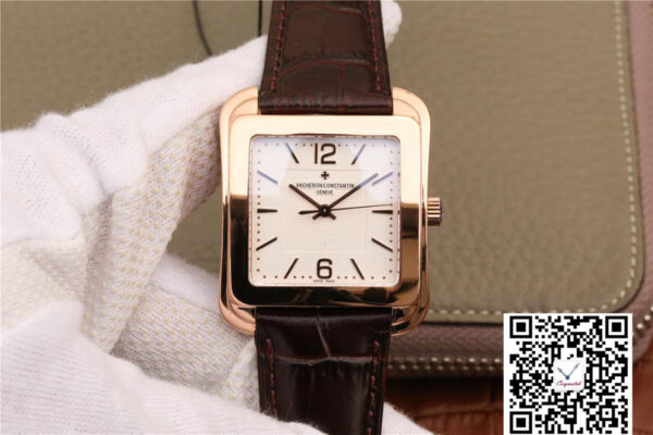 Vacheron Constantin Historiques 86300/000R-9826 GS Factory Silver Dial