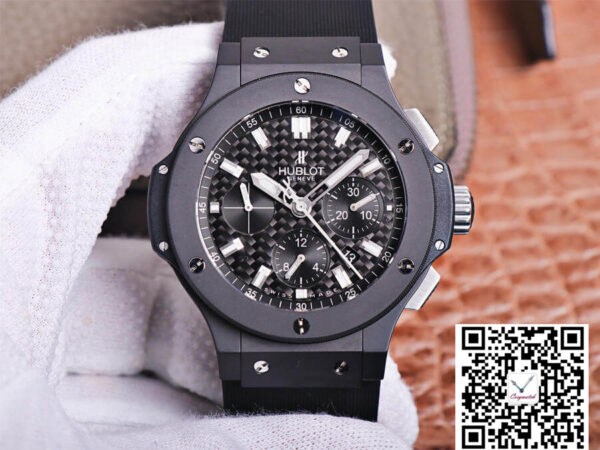 Hublot Big Bang 301.QX.1724.RX V6 Factory Carbon Fiber Black Dial