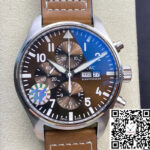 IWC Pilot Chronograph Edition Le Petit Prince IW377713 ZF Factory Chocolate Dial