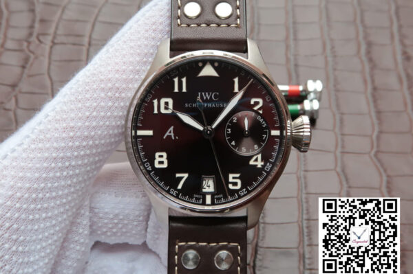 IWC Pilot IW500422 ZF Factory Brown Dial