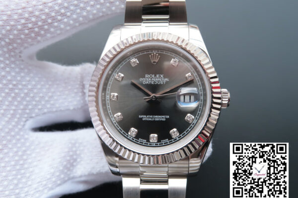 Rolex Datejust M126334-0005 EW Factory Grey Dial