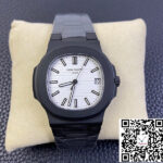 Patek Philippe Nautilus PPF Factory V4 DCL Version White Dial