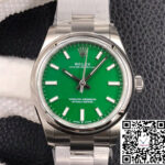 Rolex Oyster Perpetual M277200-0006 31MM EW Factory Green Dial