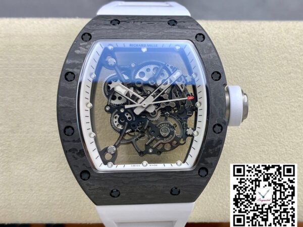 Richard Mille RM-055 BBR Factory Carbon Fiber Dial