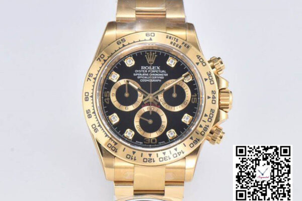 Rolex Cosmograph Daytona M116508-0016 Clean Factory Diamond Dial