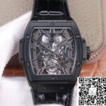 Hublot Masterpiece Tourbillon 906.ND.0129.VR.AES12 JB Factory Black PVD