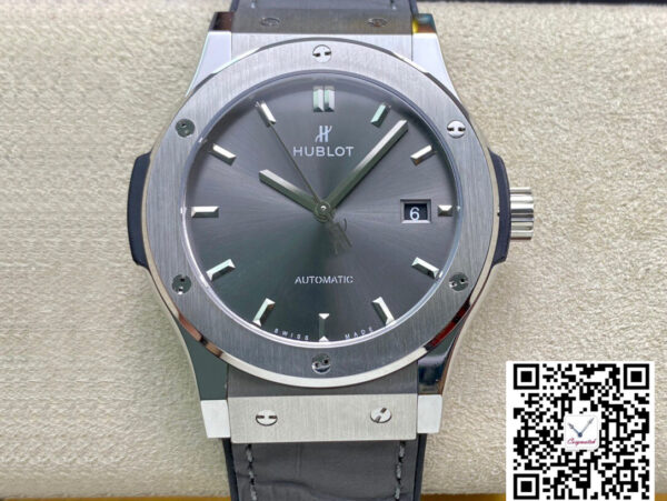 Hublot Classic Fusion 542.NX.7071.LR 42MM WWF Factory Grey Dial