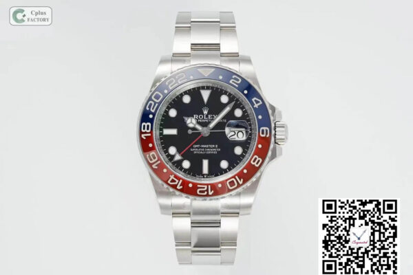 Rolex GMT Master II M126710BLRO-0002 C+ Factory Cola Circle