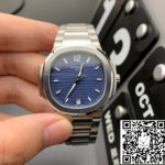 Patek Philippe Nautilus 7118/1A-001 3K Factory Blue Dial