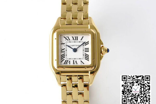 Panthere De Cartier WGPN0008 22MM BV Factory Yellow Gold Case