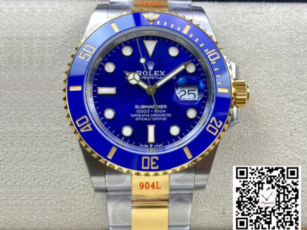Rolex Submariner M126613LB-0002 41MM VS Factory Blue Bezel
