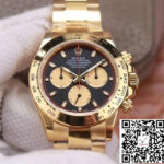 Rolex Daytona M116508-0009 Noob Factory Black Dial 4130 Movement