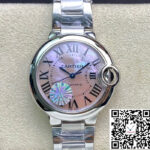 Ballon Bleu De Cartier 33MM AF Factory Pink Dial