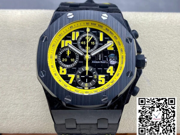 Audemars Piguet Royal Oak Offshore 26176FO.OO.D101CR.02 JJF Factory Forged Carbon Case