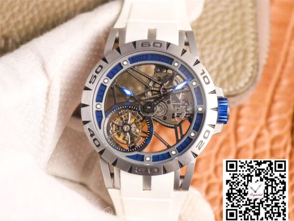 JB Factory Roger Dubuis Excalibur Spider Italdesign Edition RDDBEX0622 Bule