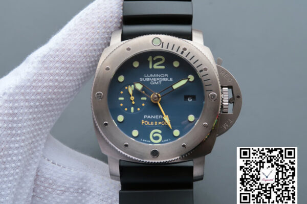 Panerai Luminor PAM00719 VS Factory Titanium Case