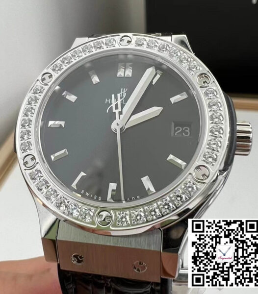 Hublot Classic Fusion 33MM HB Factory Diamond Bezel