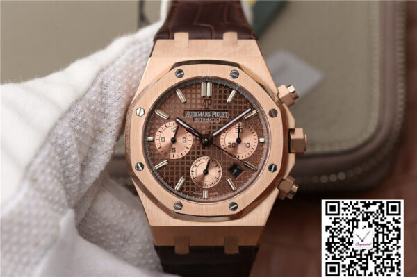 Audemars Piguet Royal Oak Chronograph 26331OR.OO.D821CR.01 OM Factory Brown Dial
