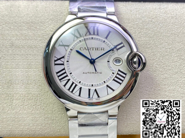 Ballon Bleu De Cartier 42MM W69012Z4 3K Factory White Dial