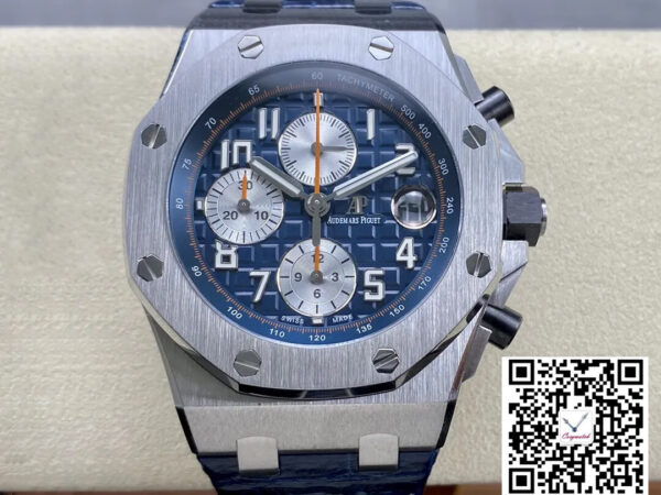 Audemars Piguet Royal Oak Offshore APF Factory Blue Dial