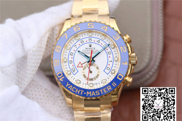 Rolex Yacht-Master II M116688-0002 JF Factory White Dial