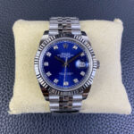 Rolex Datejust M126334-0016 Clean Factory Blue Dial