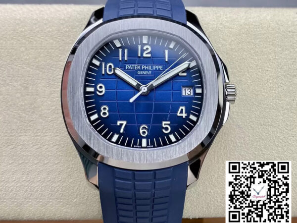 Patek Philippe Aquanaut 5168G-001 3K Factory V2 Upgraded Version Stainless Steel Case