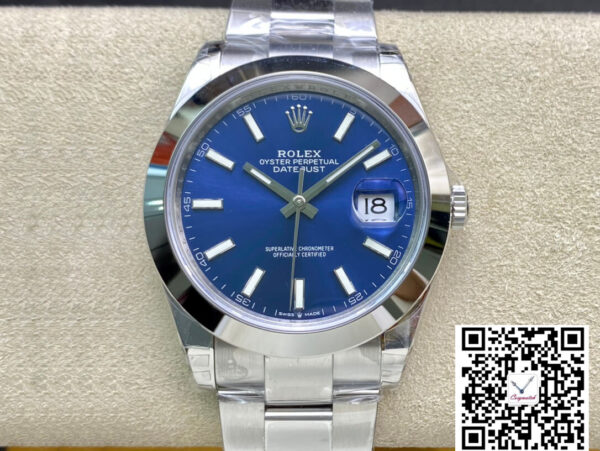 Rolex Datejust M126300-0001 VS Factory Blue Dial