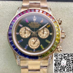 Rolex Daytona 116595 RBOW TW Factory Rose Gold