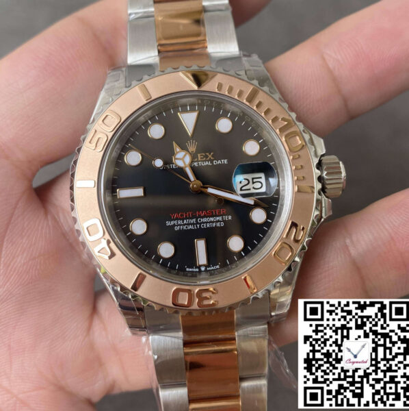 Rolex Yacht Master M126621-0002 VS Factory Black Dial