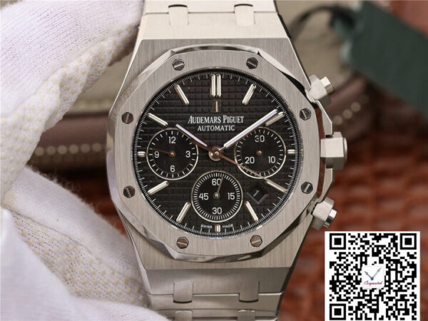 Audemars Piguet Royal Oak Chronograph 26320ST.OO.1220ST.01 OM Factory Black Dial