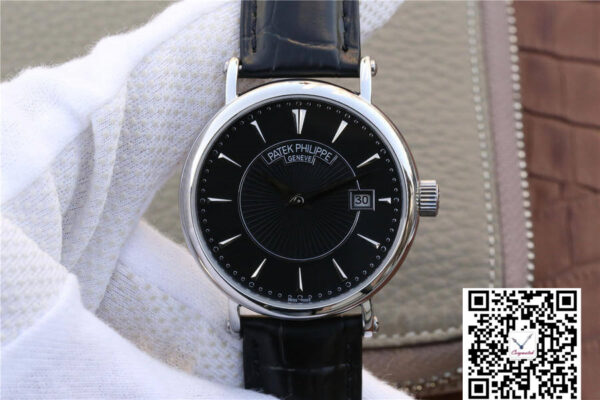 Patek Philippe Calatrava 5153G-001 ZF Factory Black Dial
