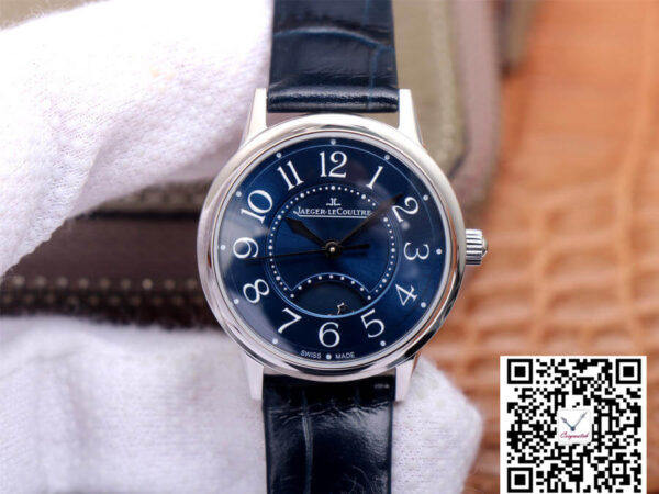 Jaeger LeCoultre Rendez Vous 3468480 MG Factory Blue Dial