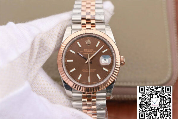 Rolex Datejust M126331-0002 EW Factory Chocolate Color Dial