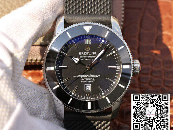Breitling Superocean Heritage II AB2010121B1S1 GF Factory Black Dial