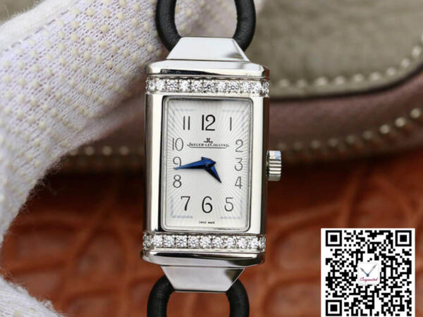 Jaeger-LeCoultre Reverso MG Factory Diamond White Dial