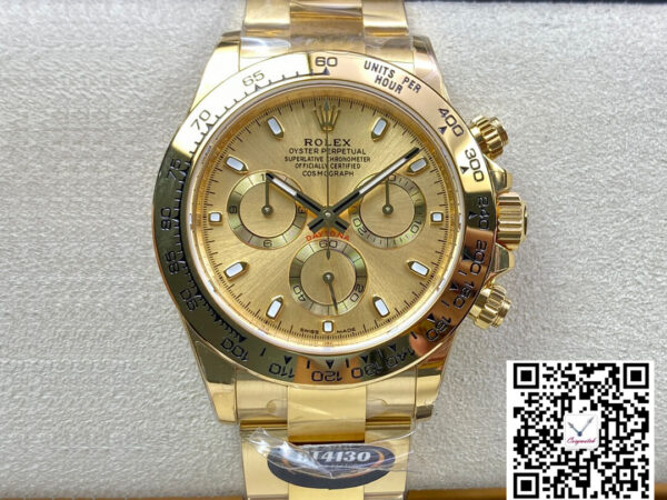 Rolex Daytona M116508-0003 BT Factory Yellow Gold