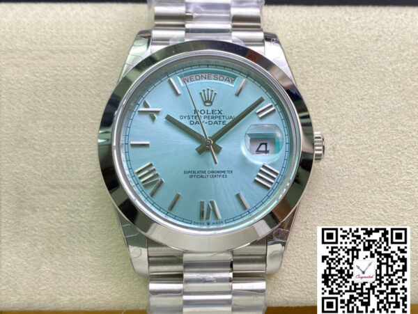 Rolex Day Date M228206-0044 EW Factory Stainless Steel