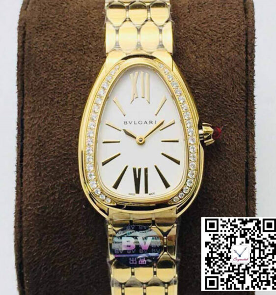 Bvlgari Serpenti 103147 BV Factory White Dial