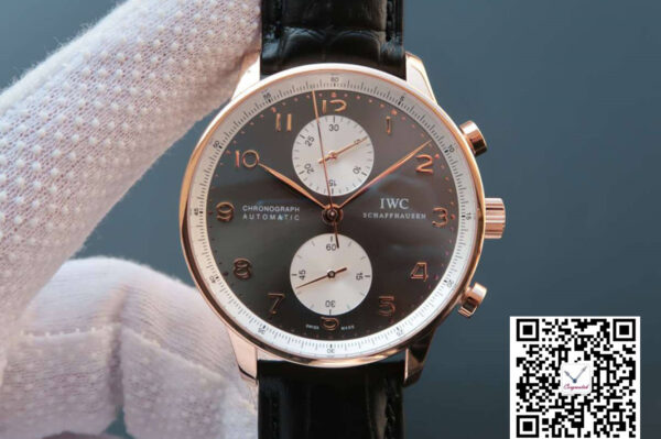 IWC Portugieser IW371433 ZF Factory Grey Dial