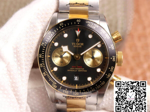 Tudor Heritage Black Bay M79363N-0001 TW Factory Black Dial
