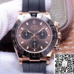 Rolex Daytona M116515LN-0041 Noob Factory Chocolate Dial 4130 Movement