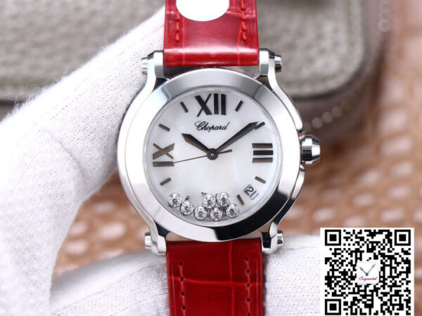 Chopard Happy Sport 278492-9001 YF Factory White Dial