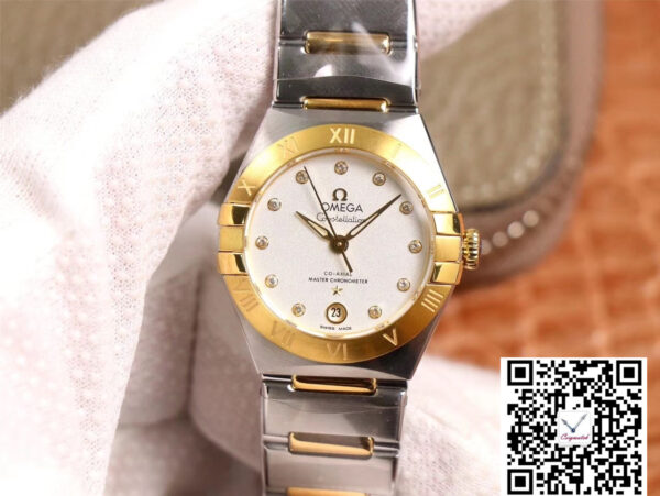 Constellation OMEGA COu2011AXIAL Master Chronometer 29MM 3S Factory 131.20.29.20.52.002