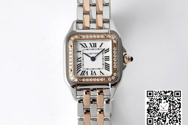 Panthere De Cartier W3PN0006 22MM BV Factory Diamond Bezel