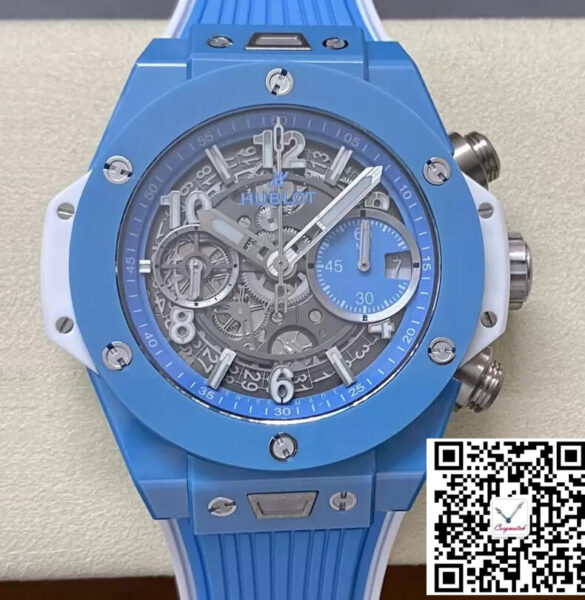 Hublot BIG BANG Unico 441.EX.5120.RX BB Factory Blue Ceramic Case